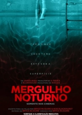  Mergulho Noturno (2024) Poster 