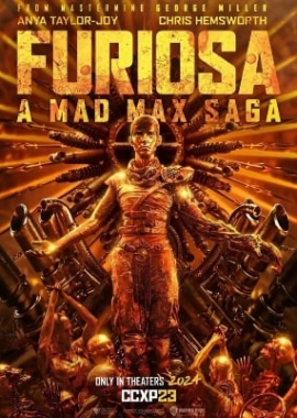  Furiosa: Uma Saga Mad Max (2024) Poster 