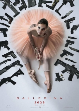 Ballerina (2024) Poster 